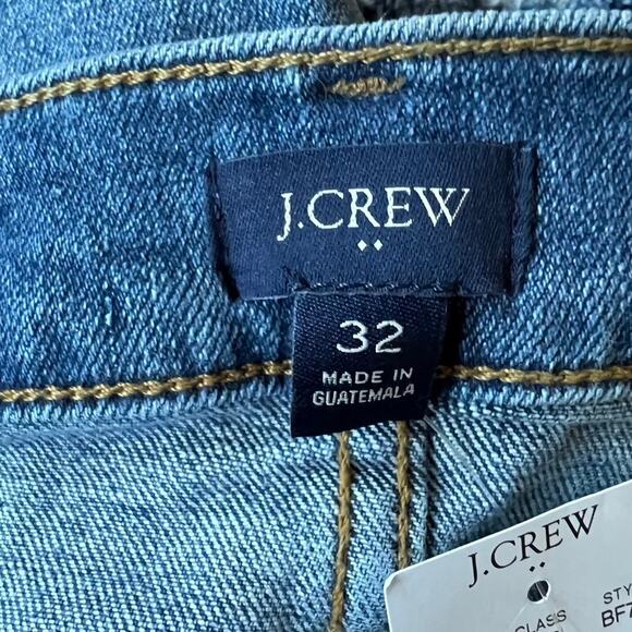 J. Crew Denim Maternity Shorts Size 32 Style BF779 - Picture 9 of 12